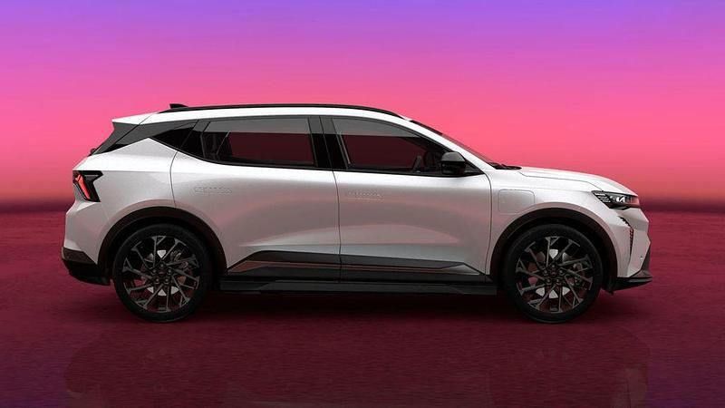 Gebraucht Renault Scenic E-Tech Esprit Alpine 160 kW (218 PS) 2025 Weiß SUV