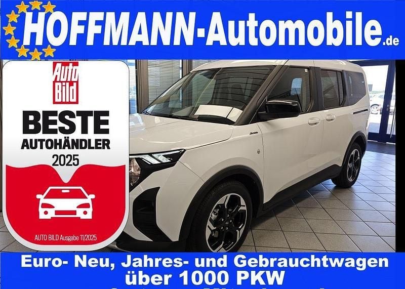 Weiß Neu 2025 Ford Tourneo Courier Active Van / Kleinbus | 26.950 € (Guter Preis) - Bild 1/4