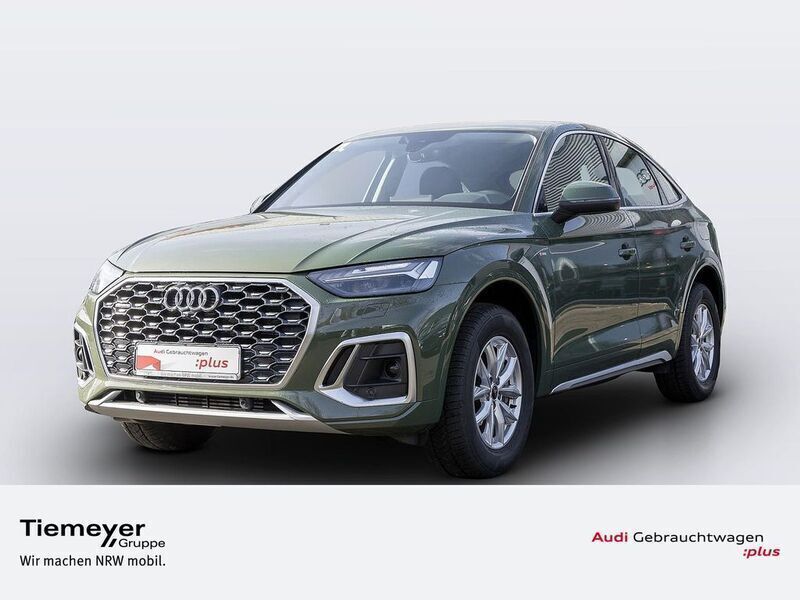 Grün Gebraucht 2024 Audi Q5 Sportback S-Line SUV | 47.990 € (Superpreis) - Bild 1/4