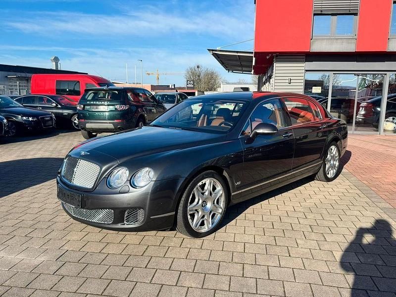 Gebraucht Bentley Continental Flying Spur 560 PS (411 kW) 2012 Grau Limousine