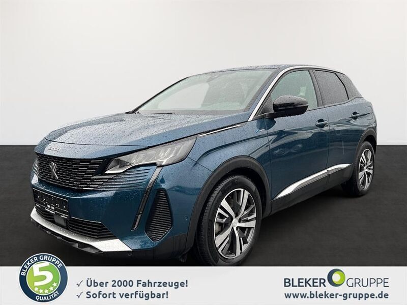 Celebes blau Gebraucht 2021 Peugeot 3008 Allure SUV | 25.990 € (Fairer Preis) - Bild 1/4
