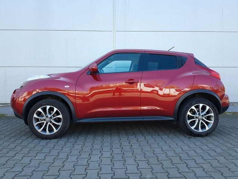 Rot Gebraucht 2013 Nissan Juke Tekna SUV | 10.900 € (Fairer Preis) - Bild 1/4