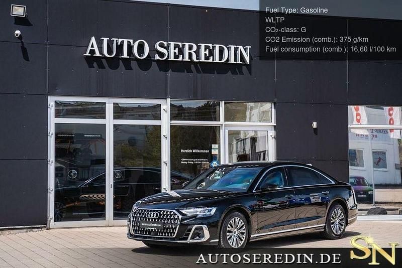 Neu Audi A8 Performance 571 PS (419 kW) 2026 Mythos black Limousine