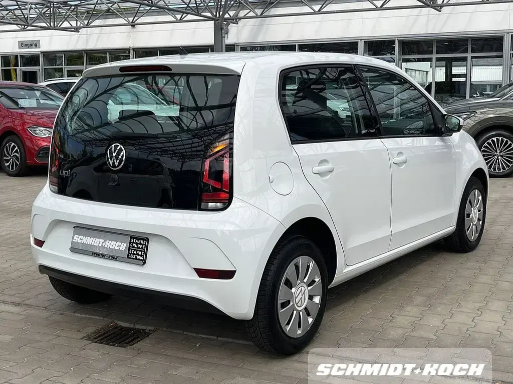 Gebraucht VW up! 65 PS (47 kW) 2022 Pure white (weiß) Kleinwagen