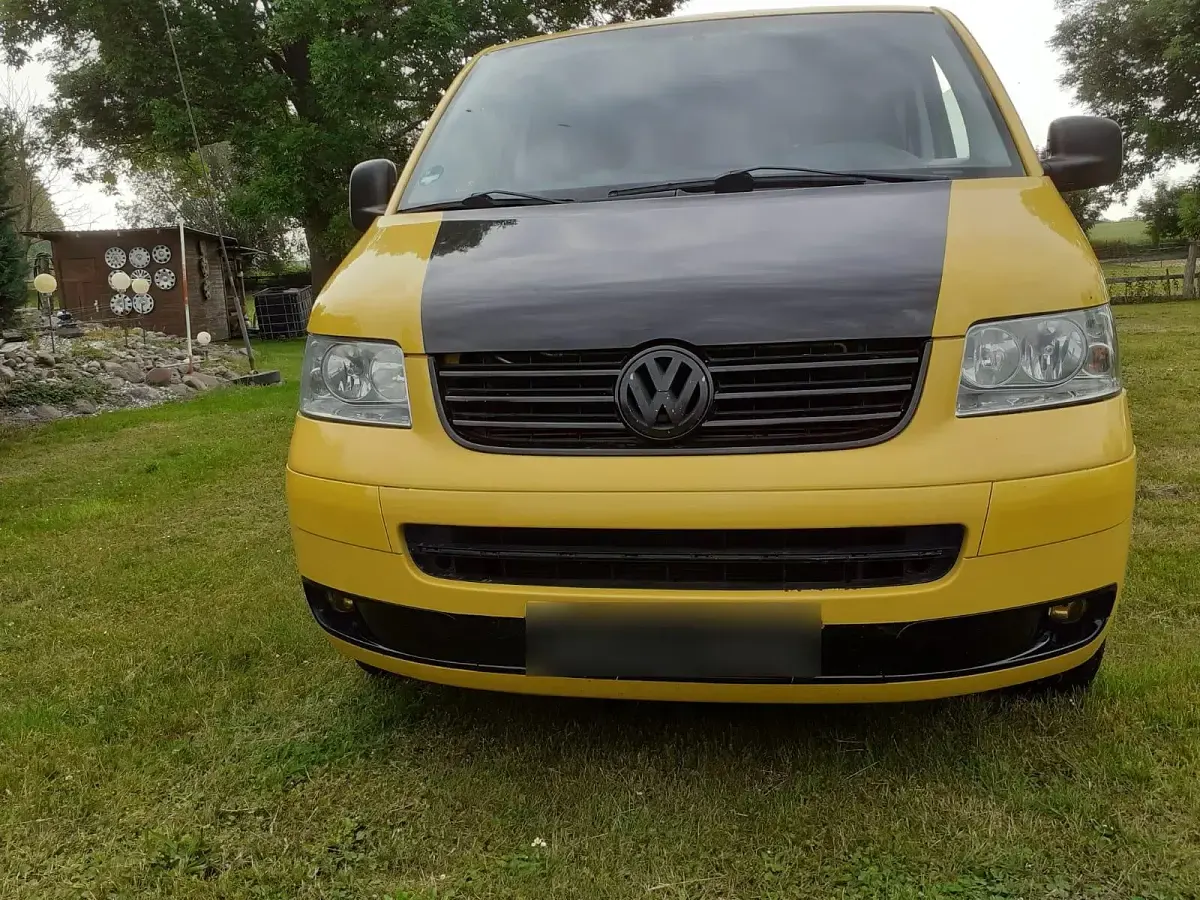 Gebraucht VW Multivan 84 PS (61 kW) 2007 Gelb Van / Kleinbus