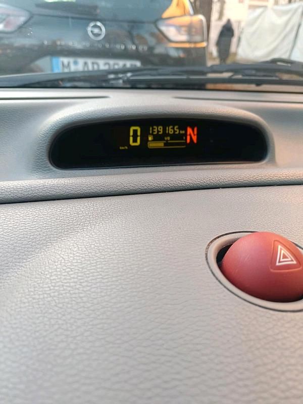 Gebraucht Renault Twingo 2002 Schwarz Kleinwagen