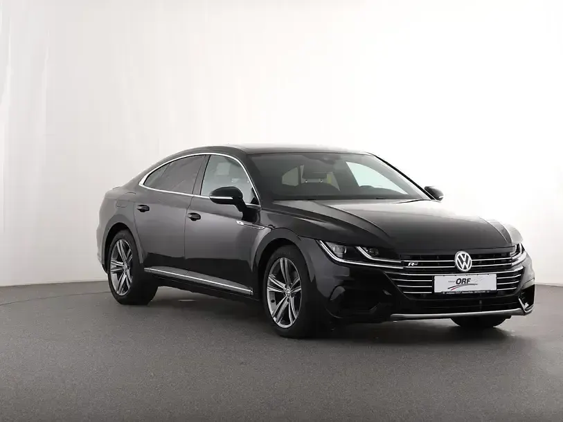 Gebraucht VW Arteon R-line 190 PS (139 kW) 2018 Schwarz Limousine