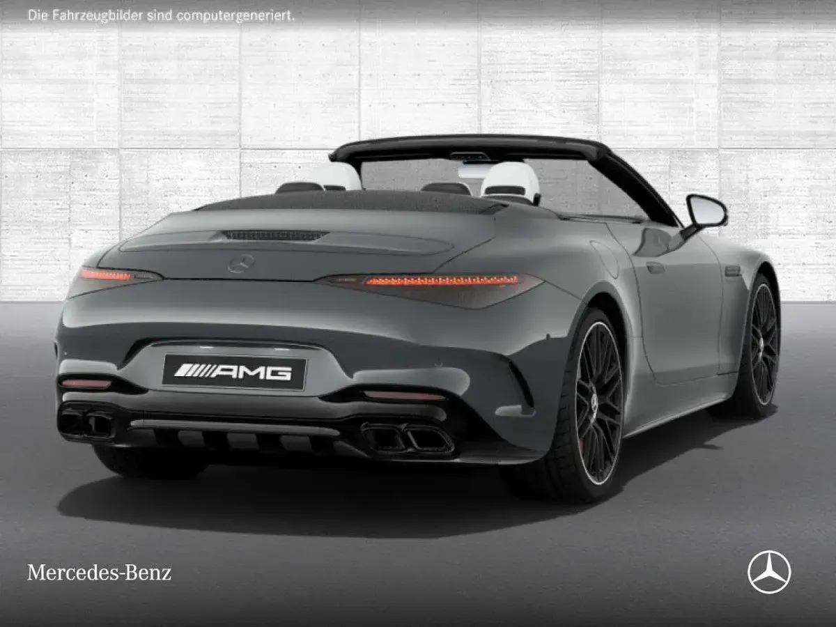 Gebraucht Mercedes SL55 AMG AMG 476 PS (350 kW) 2026 Grau Cabrio