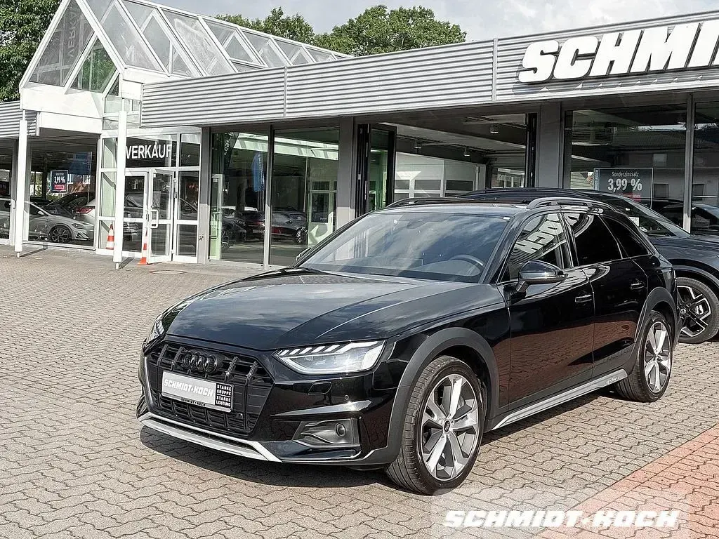 Gebraucht Audi A4 Allroad Design 265 PS (194 kW) 2024 Mythosschwarz (schwarz) Kombi