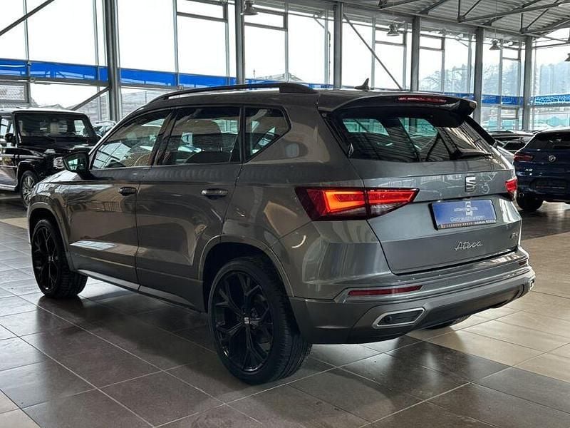 Gebraucht Seat Ateca FR 150 PS (110 kW) 2022 Grau SUV