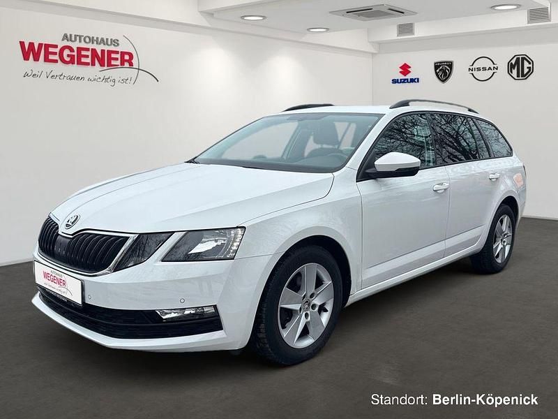Weiß Gebraucht 2018 Skoda Octavia Ambition Kombi | 16.900 € (Fairer Preis) - Bild 1/4