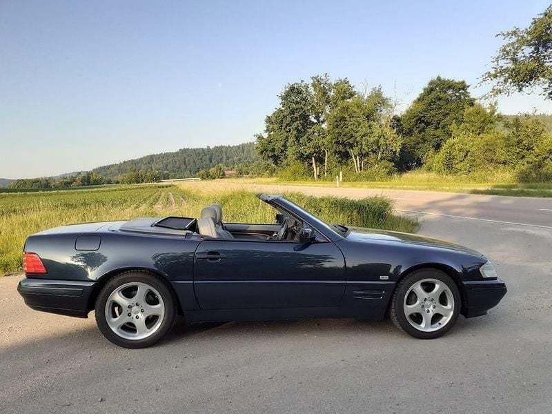 Schwarz Gebraucht 1997 Mercedes SL280 Cabrio | 16.700 € (Superpreis) - Bild 1/4