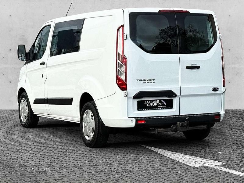 Occasion Ford Transit Custom Titanium 170 ch (125 kW) 2019 Blanc Monospace
