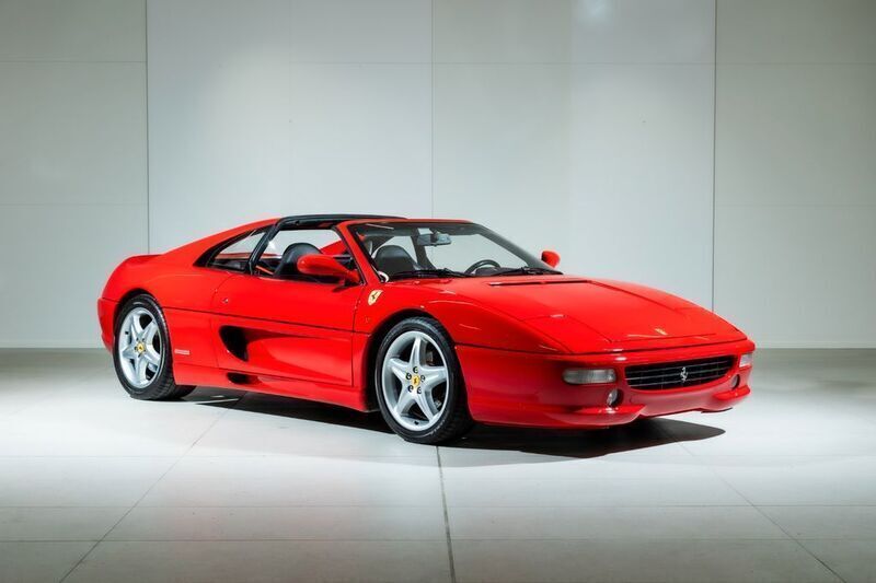 Rot Gebraucht 1996 Ferrari F355 Cabrio | 135.000 € - Bild 1/4