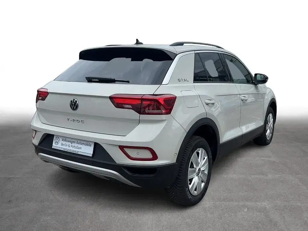 Gebraucht VW T-Roc Cabriolet Goal 150 PS (110 kW) 2025 Grau SUV