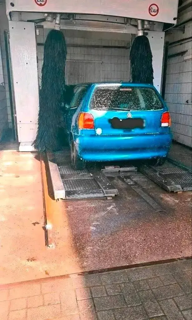 Second-hand VW Polo 60 CP (44 kW) 1999 Albastru Hatchback