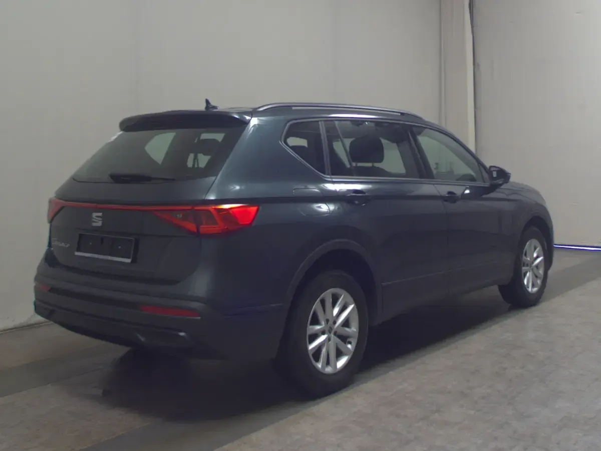 Gebraucht Seat Tarraco Style 150 PS (110 kW) 2022 Grau SUV