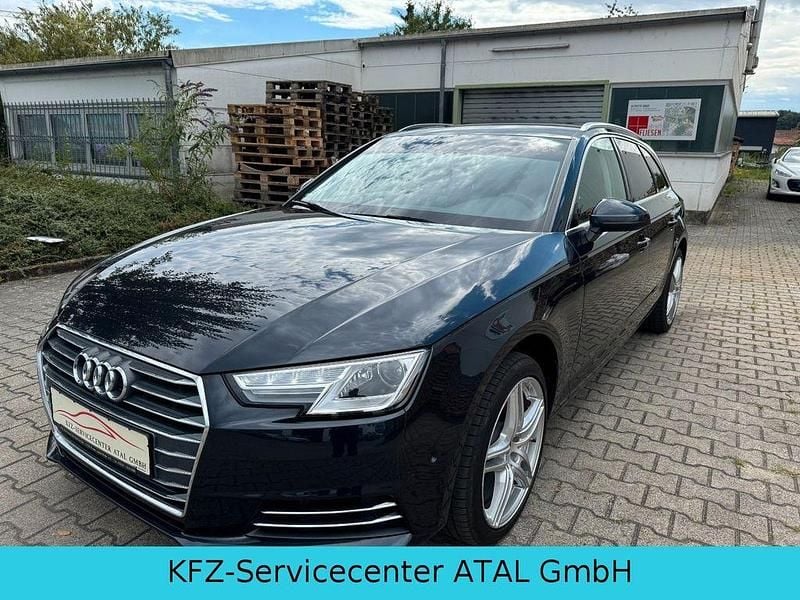 Blau Gebraucht 2017 Audi A4 Design Kombi | 16.900 € (Fairer Preis) - Bild 1/4