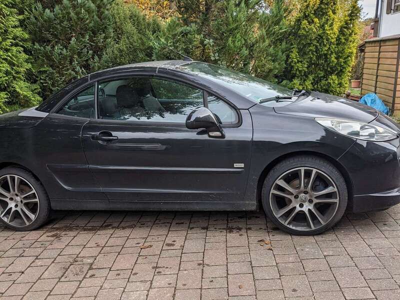 Schwarz Gebraucht 2008 Peugeot 207 RC Cabrio | 4.999 € (Teuer) - Bild 1/4
