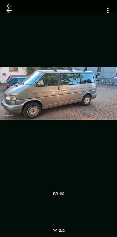 Silber Gebraucht 1996 VW T4 Van | 7.000 € (Etwas zu teuer) - Bild 1/2