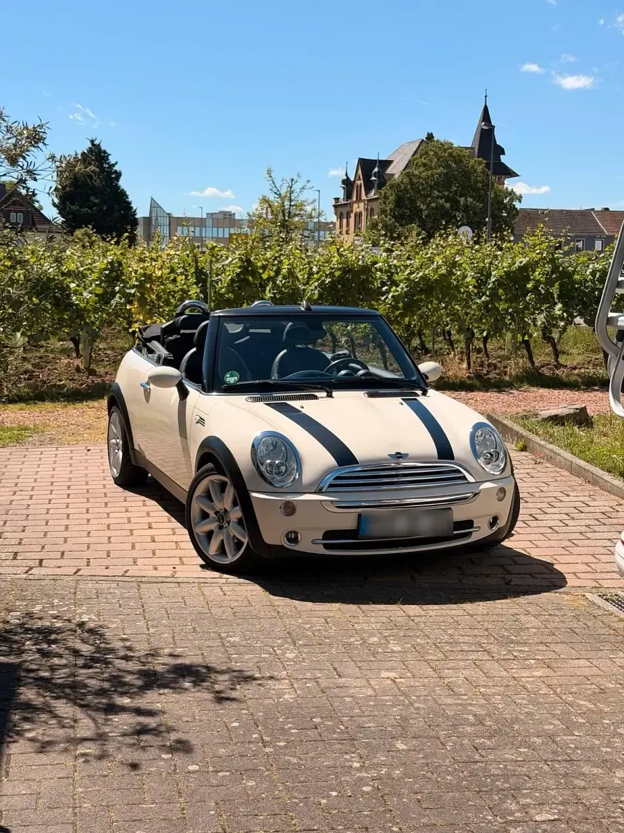 Gebraucht Mini Cooper Cabriolet 116 PS (85 kW) 2006 Beige Cabrio