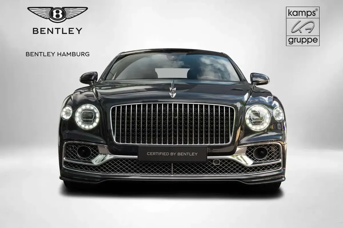 Gebraucht Bentley Flying Spur 635 PS (467 kW) 2021 Grau Limousine