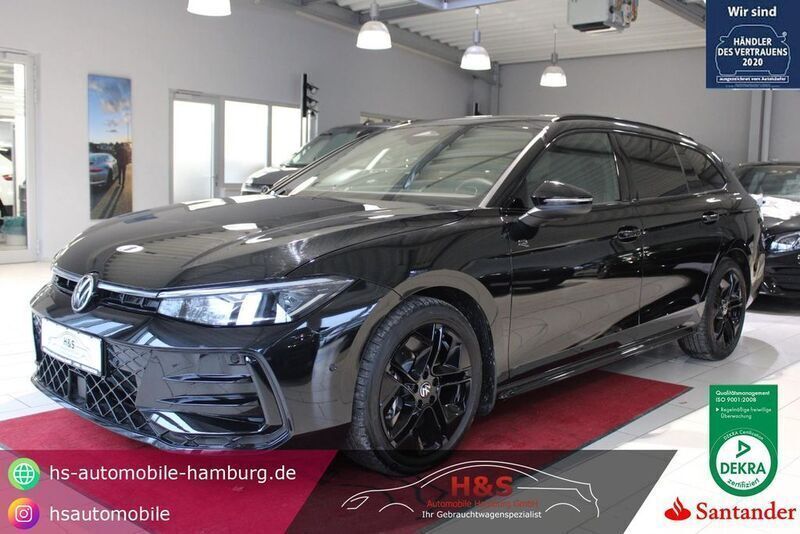 Grenadillschwarz Gebraucht 2025 VW Passat R-line Kombi | 47.900 € (Fairer Preis) - Bild 1/4