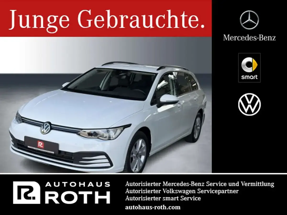 Gebraucht VW Golf VIII Life 116 PS (85 kW) 2022 Kombi