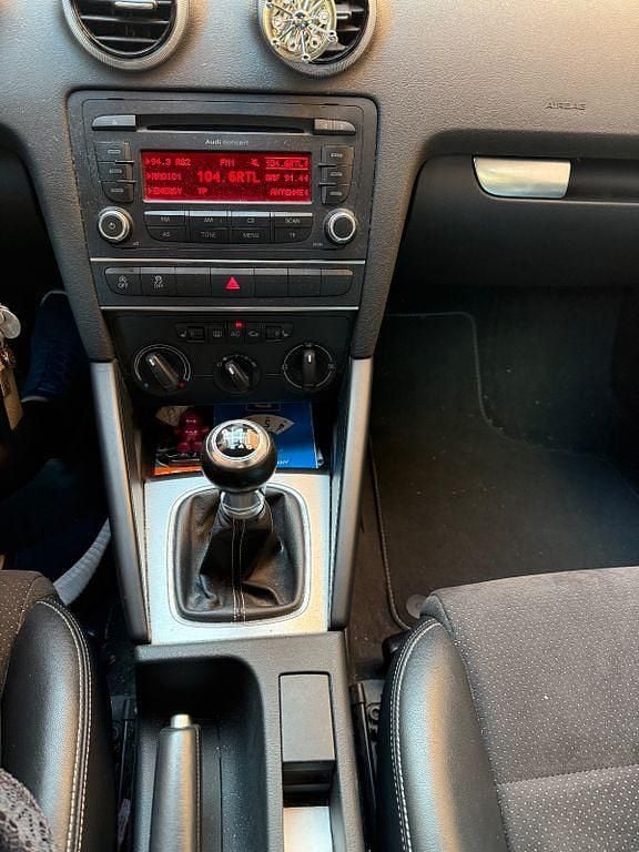 Gebraucht Audi A3 S-Line 125 PS (91 kW) 2011 Weiß Limousine