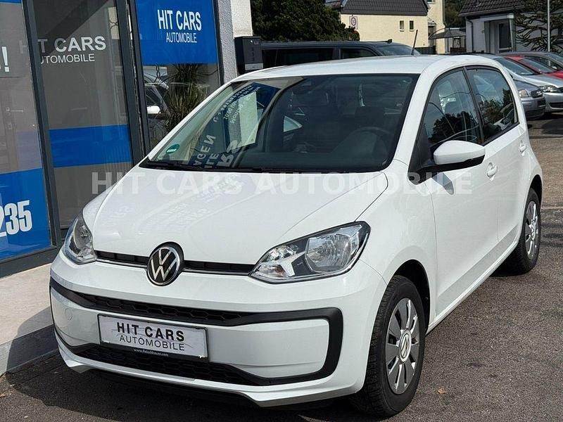 Pure white Gebraucht 2021 VW up! Basis Kleinwagen | 10.900 € (Fairer Preis) - Bild 1/4