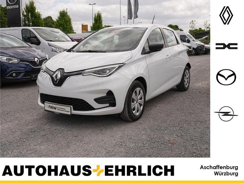 Weiß Gebraucht 2022 Renault Zoe Life Kleinwagen | 13.990 € (Guter Preis) - Bild 1/4