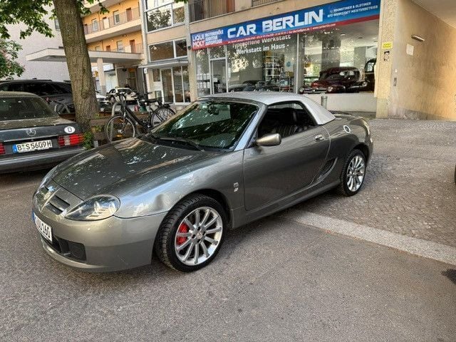 Grau Gebraucht 2004 MG TF Cabrio | 9.999 € - Bild 1/4