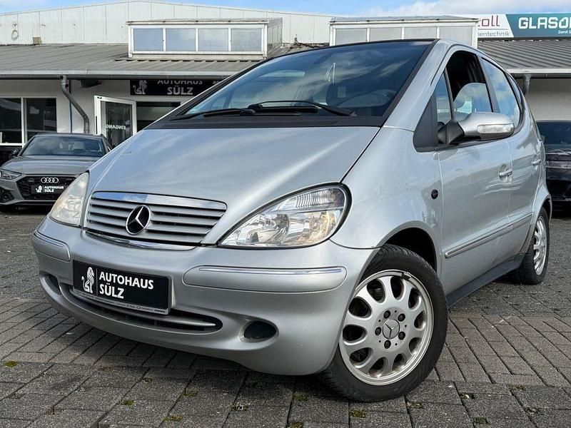 Gebraucht Mercedes A140 Elegance 82 PS (60 kW) 2004 Silber Van / Kleinbus