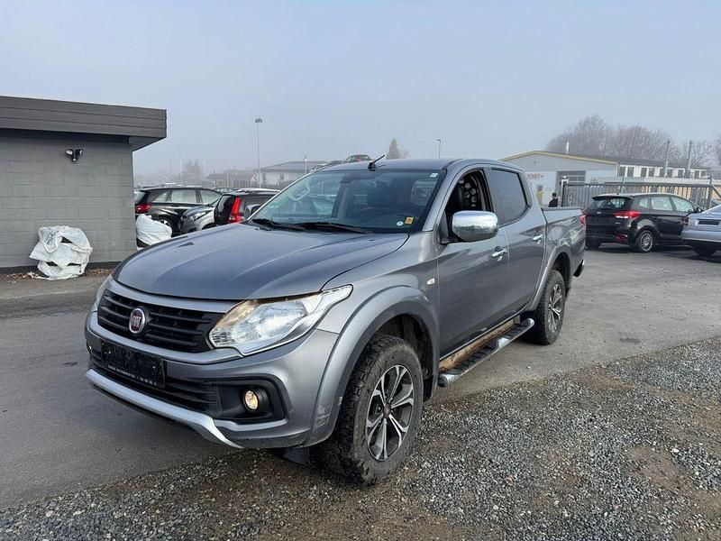 Gebraucht Fiat Fullback 181 PS (133 kW) 2016 Grau Pickup