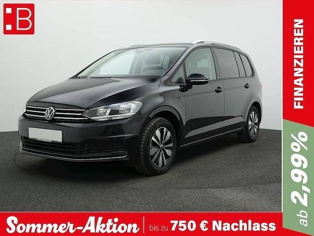 Schwarz Gebraucht 2024 VW Touran Move Van / Kleinbus | 30.450 € (Superpreis) - Bild 1/3