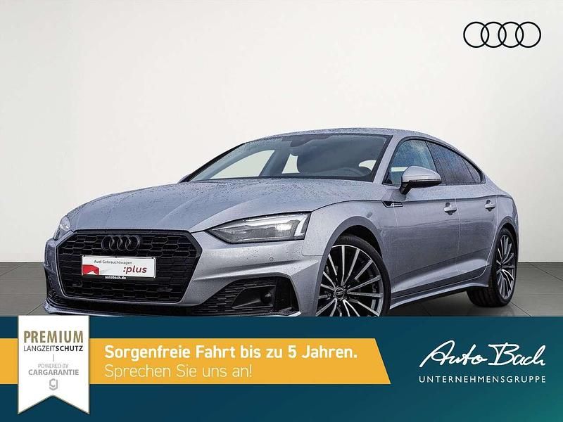 Gebraucht Audi A5 Advanced Plus 163 PS (119 kW) 2022 Florettsilber metallic Coupé