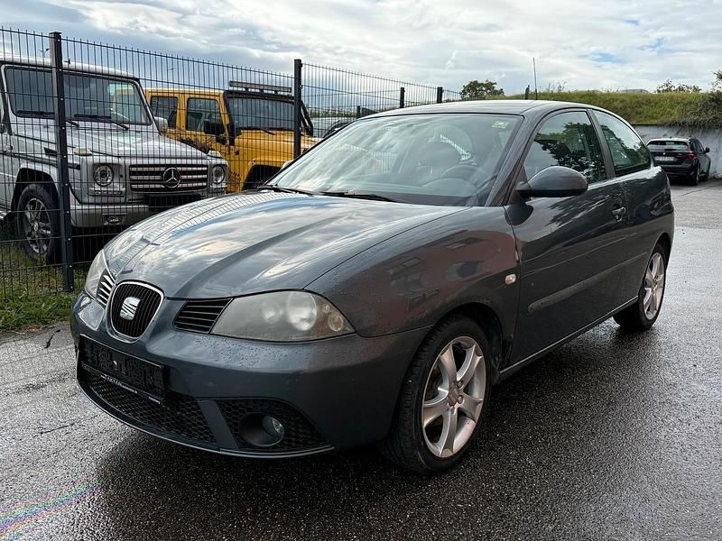 Gebraucht Seat Ibiza 86 PS (63 kW) 2007 Grau Kleinwagen