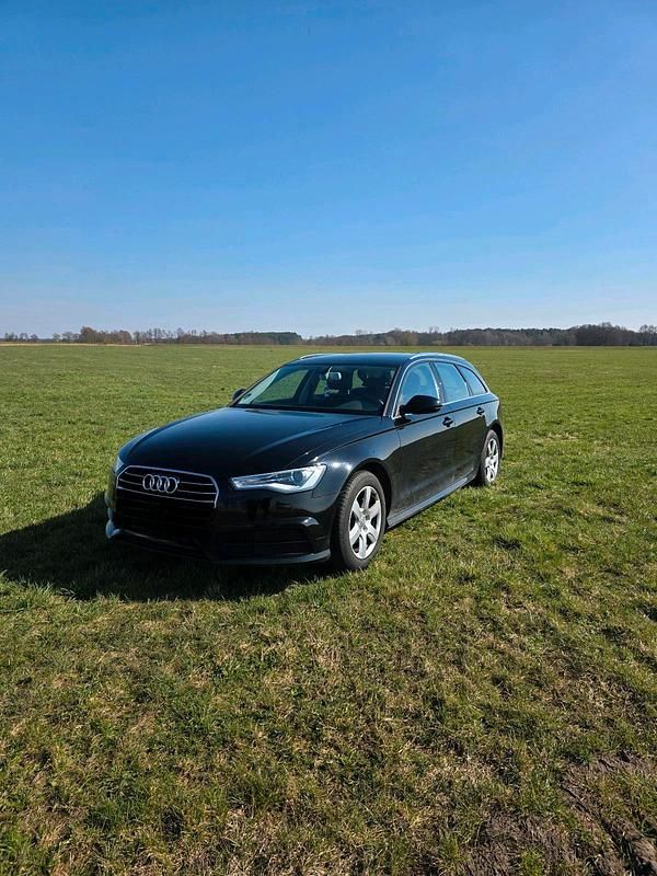 Gebraucht Audi A6 190 PS (139 kW) 2017 Schwarz Kombi