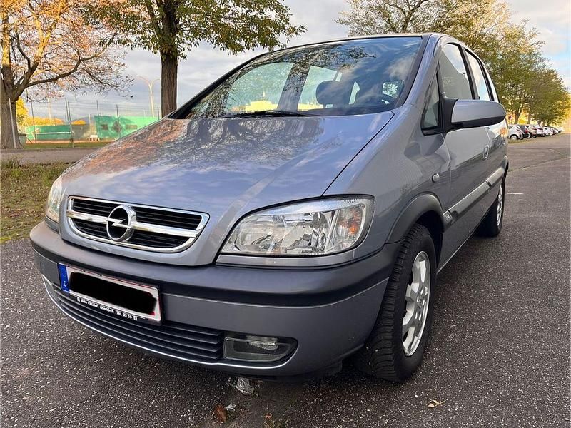 Silber Gebraucht 2005 Opel Zafira Njoy Van / Kleinbus | 1.999 € (Guter Preis) - Bild 1/4