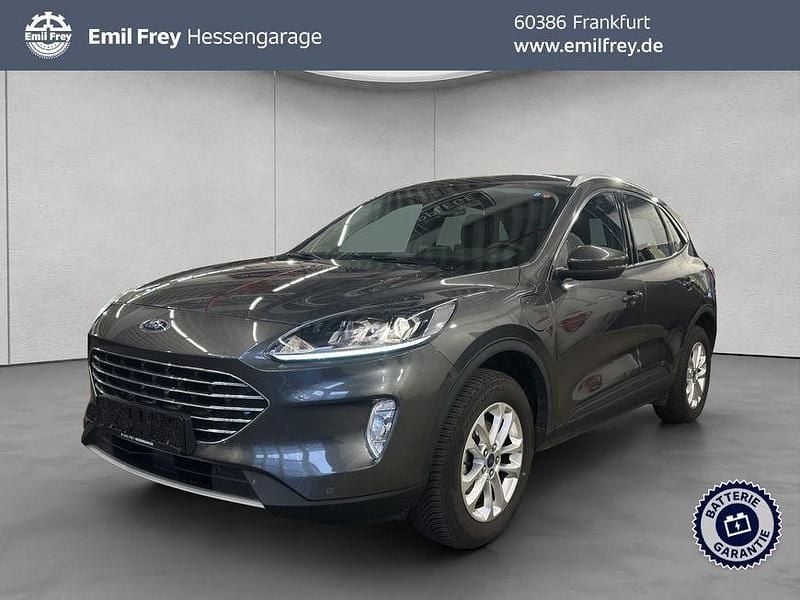 Magnetic grey metallic Gebraucht 2022 Ford Kuga Titanium SUV | 21.950 € (Superpreis) - Bild 1/3