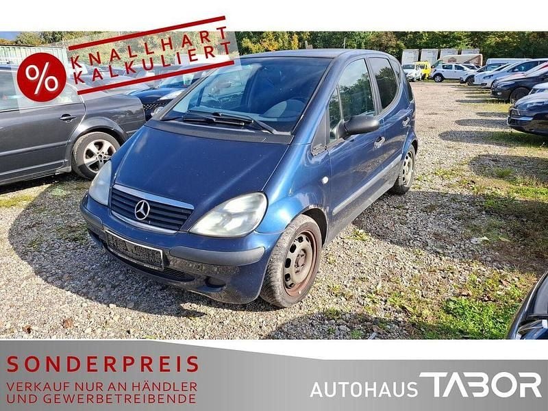 Unbekannt Gebraucht 2003 Mercedes A150 Classic Limousine | 585 € (Superpreis) - Bild 1/4