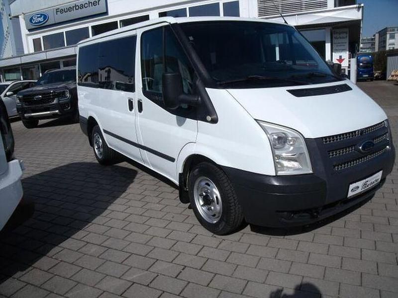 Usata Ford Transit 131 CV (96 kW) 2013 Bianco Station wagon