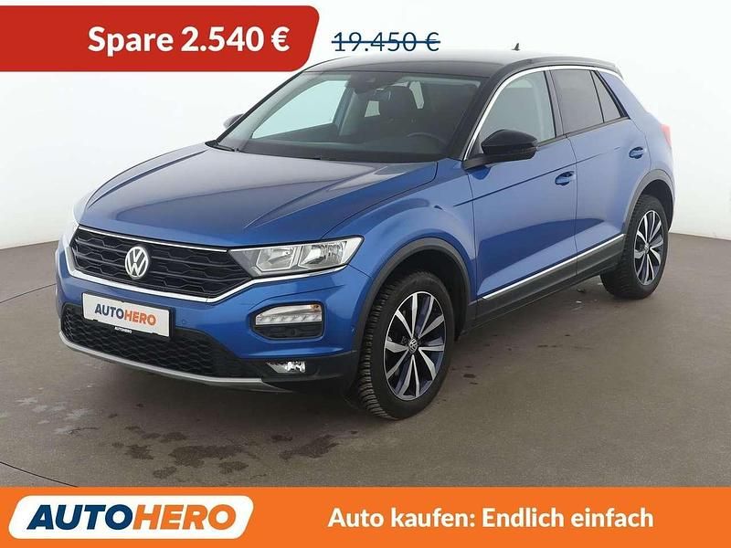 Gebraucht VW T-Roc Style 150 PS (110 kW) 2019 Blau SUV