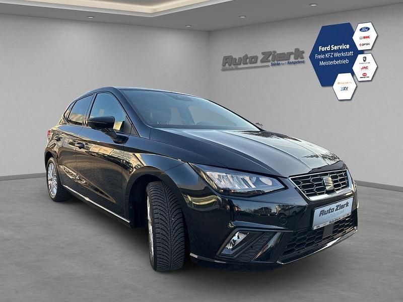 Gebraucht Seat Ibiza FR 116 PS (85 kW) 2025 Mitternachtsschwarz Kleinwagen