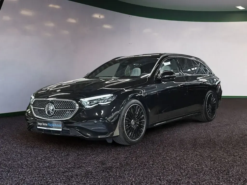 Gebraucht Mercedes E300 Premium Plus 313 PS (230 kW) 2025 Obsidianschwarz Kombi