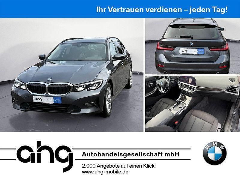 Gebraucht BMW 320 Advantage 190 PS (139 kW) 2020 Mineralgrau metallic Kombi