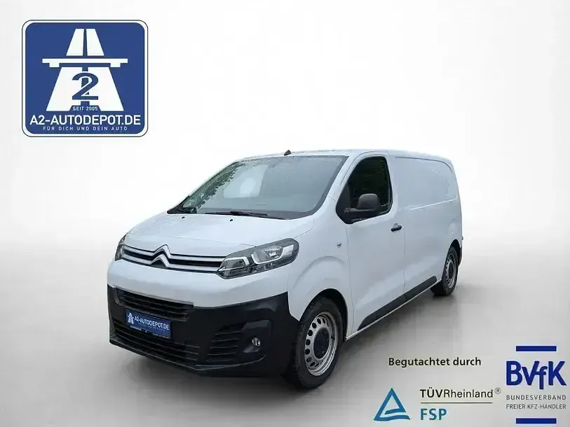 Gebraucht Citroën Jumpy 102 PS (75 kW) 2021 Weiss Van / Kleinbus