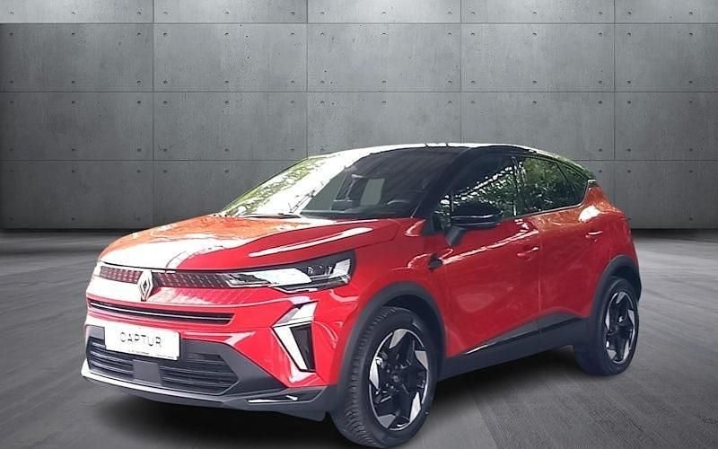 Rot Neu 2025 Renault Captur Techno SUV | 24.990 € (Fairer Preis) - Bild 1/4