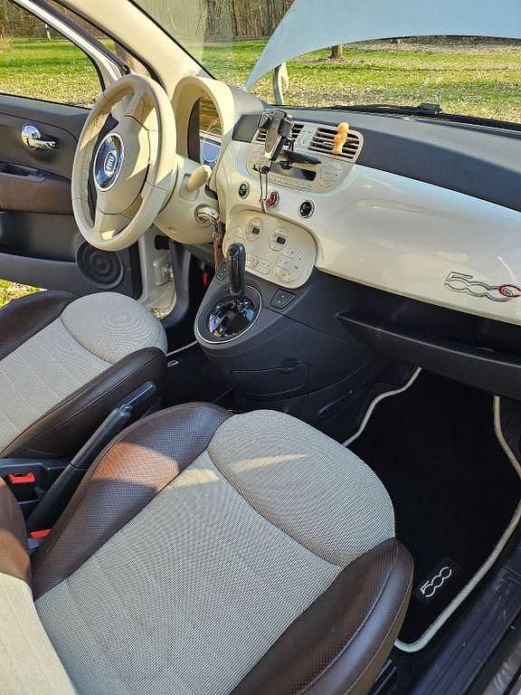 Gebraucht Fiat 500C 69 PS (50 kW) 2010 Weiß Cabrio