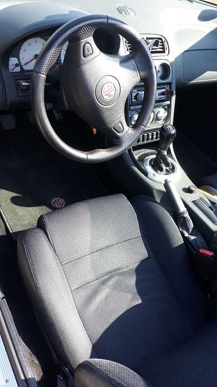 Gebraucht MG TF 116 PS (85 kW) 2003 Silber Cabrio